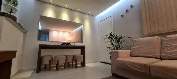 Apartamento com 2 Quartos à venda, 46m² no Centro, Curitiba