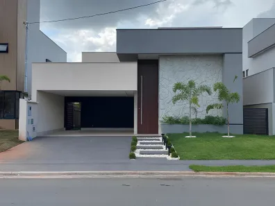 Casa de Condomínio com 3 Quartos à venda, 180m² no Jardins Porto, Senador Canedo