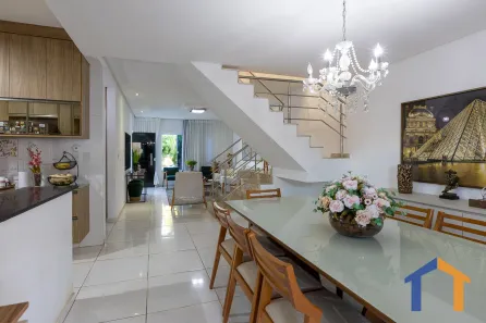 Casa de Condomínio com 3 Quartos à venda, 220m² no Aruana, Aracaju