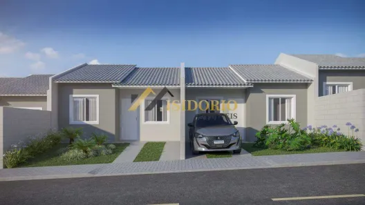 Casa de Condomínio com 2 Quartos à venda, 39m² no Iguaçu, Fazenda Rio Grande