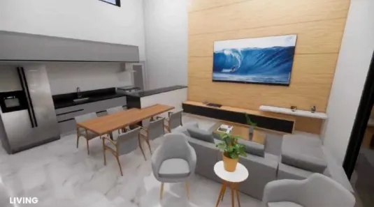 Casa com 3 Quartos à venda, 132m² no Antônio Pedro, Barra dos Coqueiros