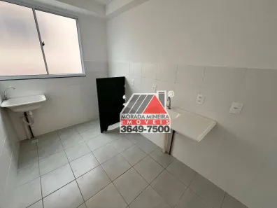 Apartamento com 2 Quartos à venda, 47m² no Santa Rita, Santa Luzia