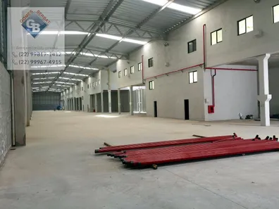 Galpão / Depósito / Armazém para venda ou aluguel, 1000m² no Imboassica, Macaé