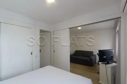 Flat com 1 Quarto para alugar, 32m² no Itaim Bibi, São Paulo