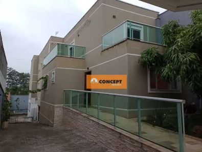 Sobrado com 4 Quartos para alugar, 360m² no Vila Áurea, Poá
