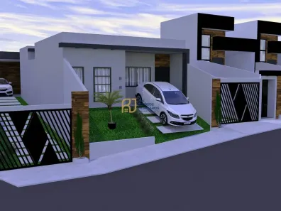 Casa de Condomínio com 3 Quartos à venda, 90m² no Belo Vale, São José da Lapa