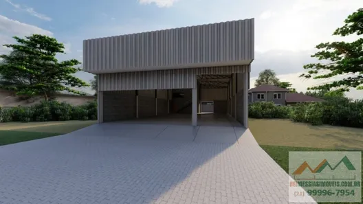 Galpão / Depósito / Armazém para alugar, 364m² no Itapeba, Maricá