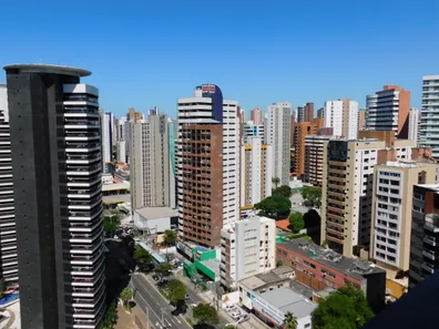 Flat com 1 Quarto para alugar, 50m² no Meireles, Fortaleza