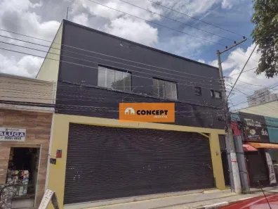 Prédio Inteiro para venda ou aluguel, 220m² no Centro, Poá