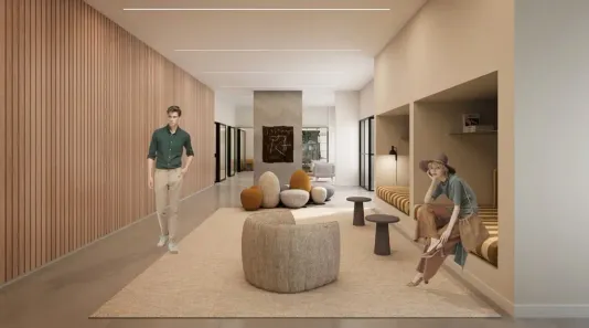 Apartamento com 2 Quartos à venda, 39m² no Jardim Trussardi, São Paulo