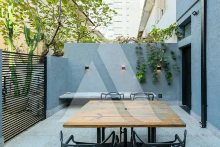 Casa de Vila com 1 Quarto à venda, 70m² no Indianópolis, São Paulo