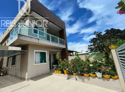 Casa de Condomínio com 4 Quartos à venda, 200m² no Catu de Abrantes (Abrantes), Camaçari