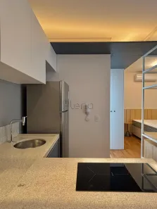 Flat com 1 Quarto para venda ou aluguel, 38m² no Cambuí, Campinas