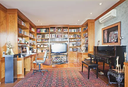 Apartamento com 4 Quartos para venda ou aluguel, 510m² no Vila Suzana, São Paulo