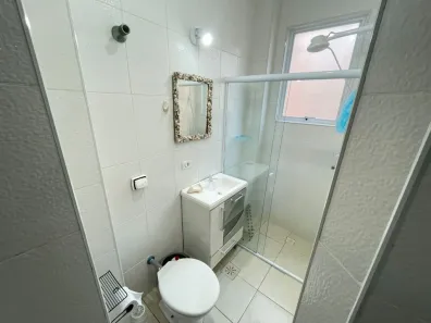 Kitnet com 1 Quarto à venda, 28m² no Aparecida, Santos