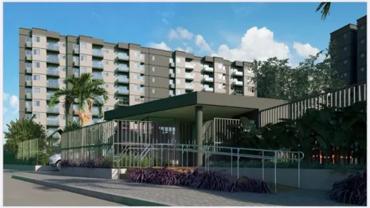Apartamento com 2 Quartos à venda, 45m² no Artur Lundgren I, Paulista