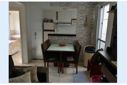 Apartamento com 2 Quartos à venda, 50m² no Gávea, Vespasiano