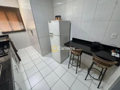 Apartamento com 2 Quartos para alugar, 56m² no Jardim Santa Eliza, Americana