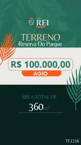 Terreno / Lote / Condomínio à venda, 360m² no Loteamento Reserva do Parque, Rio Verde