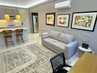 Flat com 1 Quarto à venda, 55m² no Alphaville Centro Industrial e Empresarial/Alphaville., Barueri