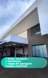 Conjunto Comercial / Sala com 7 Quartos à venda, 300m² no Centro, Campo Grande