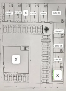 Conjunto Comercial / Sala para alugar, 41m² no Nova Rússia, Ponta Grossa
