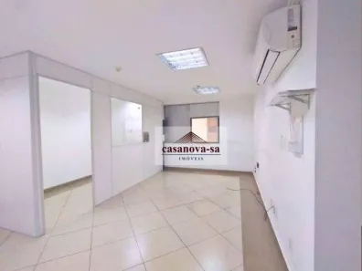 Conjunto Comercial / Sala para alugar, 34m² no Paraíso, Santo André