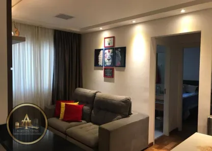 Apartamento com 2 Quartos para alugar, 51m² no Vila São João, Barueri