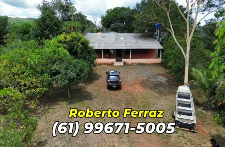 Casa de Condomínio com 4 Quartos à venda, 1000m² no Centro, Alexânia