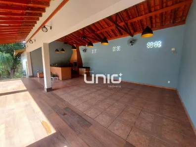 Fazenda / Sítio / Chácara com 3 Quartos à venda, 252m² no Estância Lago Azul (Ártemis), Piracicaba