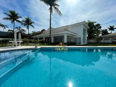 Casa de Condomínio com 6 Quartos à venda, 1000m² no Jardim Acapulco, Guarujá