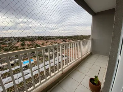 Apartamento com 2 Quartos para alugar, 53m² no Cidade Jardim, Araraquara