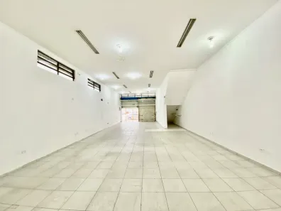 Galpão / Depósito / Armazém para alugar, 200m² no Ponta da Praia, Santos