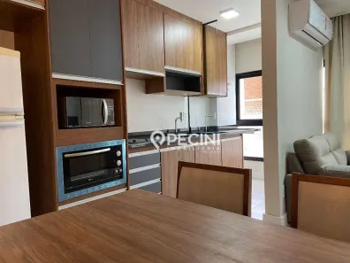 Apartamento com 1 Quarto para alugar, 41m² no Vila do Rádio, Rio Claro