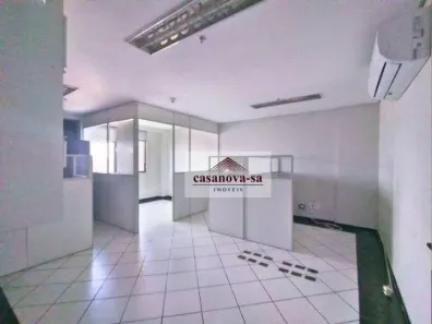 Conjunto Comercial / Sala para alugar, 34m² no Paraíso, Santo André