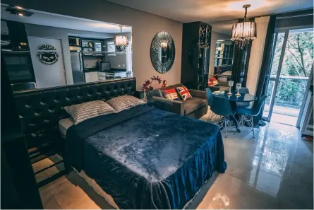 Studio com 1 Quarto para alugar, 36m² no Alto da Rua XV, Curitiba