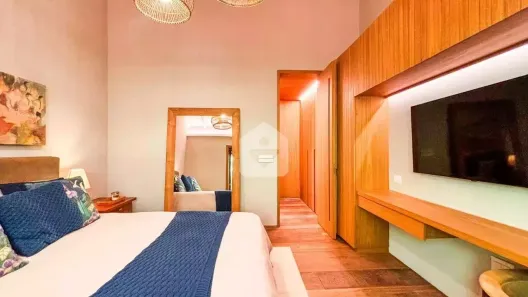 Flat com 1 Quarto à venda, 44m² no Araras, Petrópolis