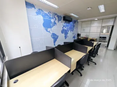 Conjunto Comercial / Sala para alugar, 70m² no República, São Paulo