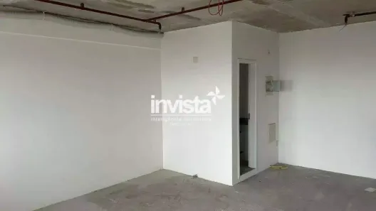 Conjunto Comercial / Sala com 1 Quarto para alugar, 42m² no Vila Mathias, Santos