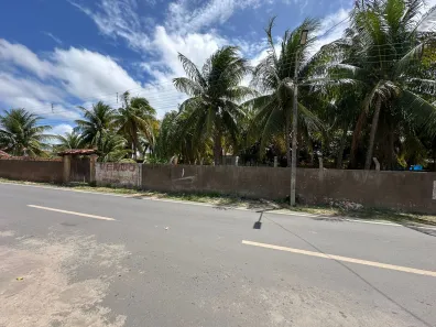 Terreno / Lote / Condomínio à venda, 1080m² no Ilha da Crôa, Barra de Santo Antônio