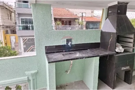 Sobrado com 3 Quartos para alugar, 141m² no Parque São Vicente, Mauá