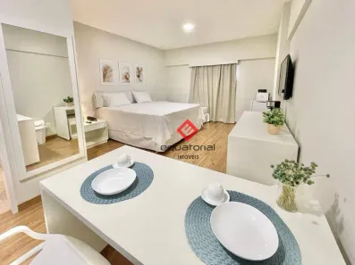 Flat com 1 Quarto para alugar, 29m² no Mucuripe, Fortaleza