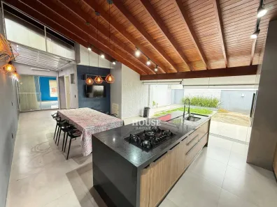 Casa de Condomínio com 2 Quartos para alugar, 201m² no Parque Cidade Nova, Mogi Guaçu