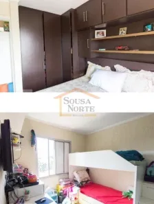 Apartamento com 2 Quartos à venda, 62m² no Vila Albertina, São Paulo