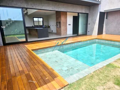 Casa de Condomínio com 4 Quartos à venda, 280m² no Jardins de Monet Residence, Maringá