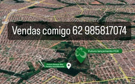 Terreno / Lote / Condomínio à venda, 210m² no Riviera Sul, Aparecida de Goiânia