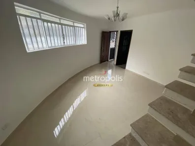 Casa Comercial com 3 Quartos para venda ou aluguel, 151m² no Santo Antônio, São Caetano do Sul
