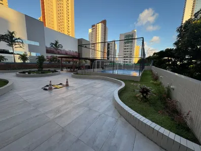 Apartamento com 3 Quartos para alugar, 81m² no Manaíra, João Pessoa