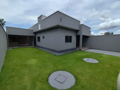 Casa com 3 Quartos à venda, 120m² no Residencial Triunfo II, Goianira