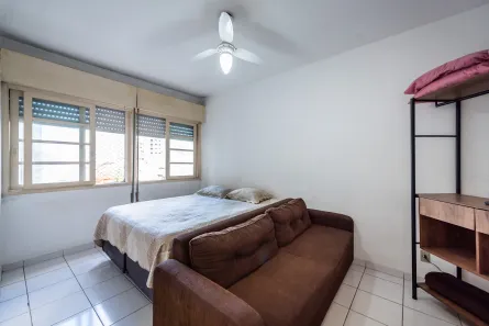 Kitnet com 1 Quarto para alugar, 31m² no Boqueirão, Santos